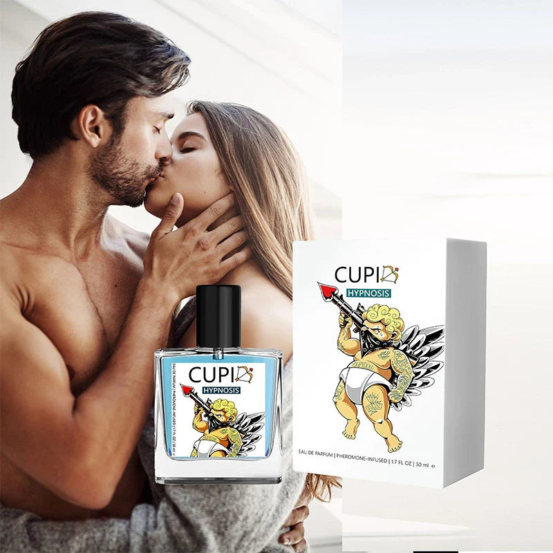 Cupid Hypnosis Cologne Perfume Pheromone Fragrance Spray of Man to Attract Women Flirting Scent Female Dating Angel Body Mist