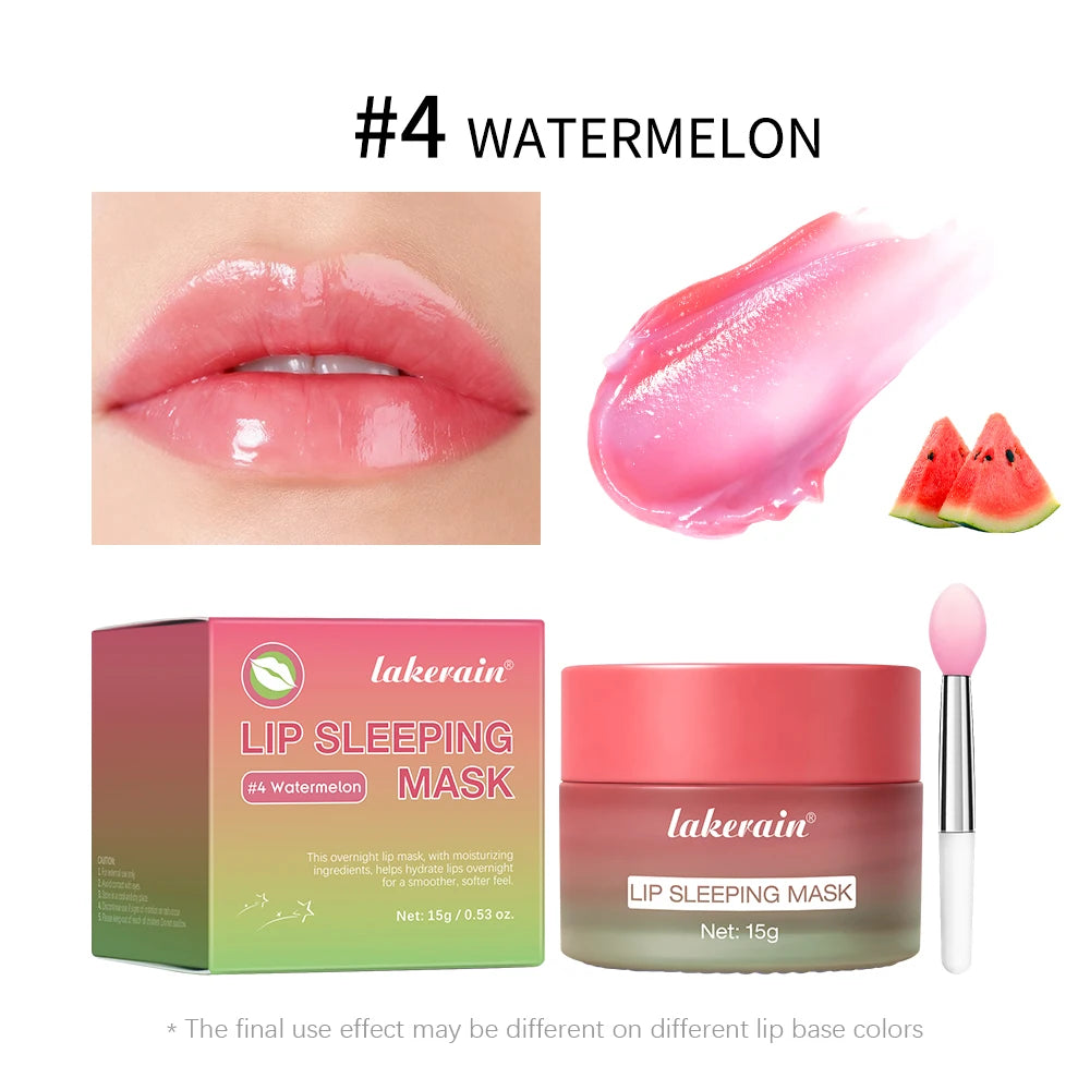 Dual-Color Lip Balm Reduce Fine Lines Nourishing And Hydrating Dry Cracked Lip Skin Care Vitamin C Blueberry Lip Mask Overnight