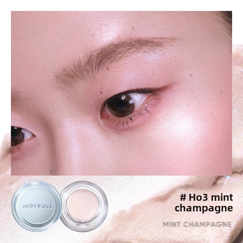 Judydoll Waterlight Highlighter Stick, Liquid Glow Face Highlighter for Cheekbones & Body, Creamy Balm for Dewy Glass Skin,