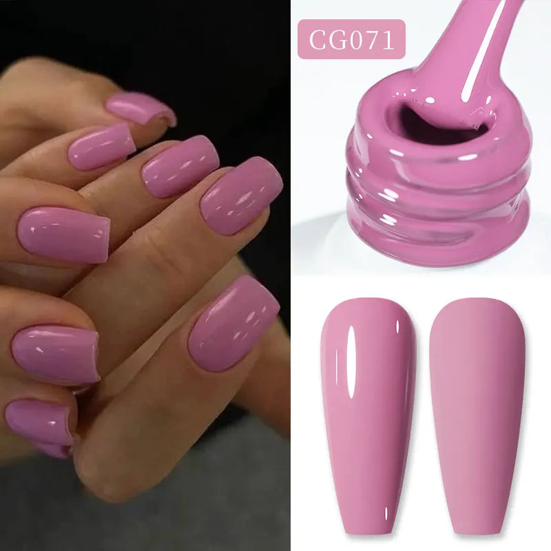 BORN PRETTY Black White Colors Gel Nail Polish 10ml Soak Off UV LED Gel Nail Art DIY Design Semi Permanent Varnishes Manciure