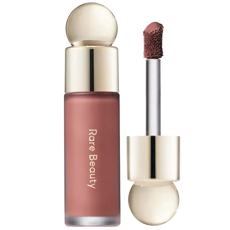 Rare Beauty Shimmer Glitter Liquid Blush Highlighter Shine Highlighter Blusher Gel Face Brighten Glitter Natural Contour Makeup