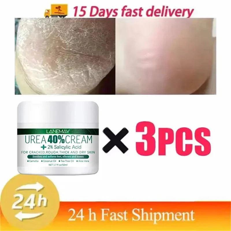 Herbal Anti Crack Foot Cream Heel Cracking Repair Products Exfoliation Dead Skin Removal Softening Moisturize Smooth Skin Care
