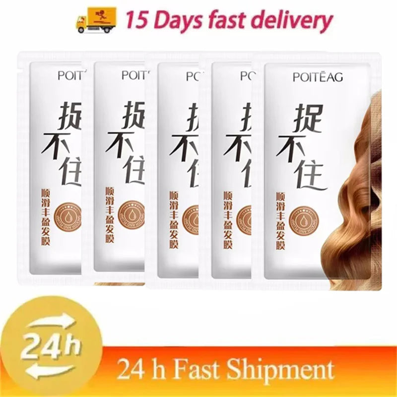 Magical Keratin Hair Mask 5 Seconds Repair Damaged Frizzy Hair Soft Smooth Shiny Nutrition Deep Moisturize Nourishing Hair Care