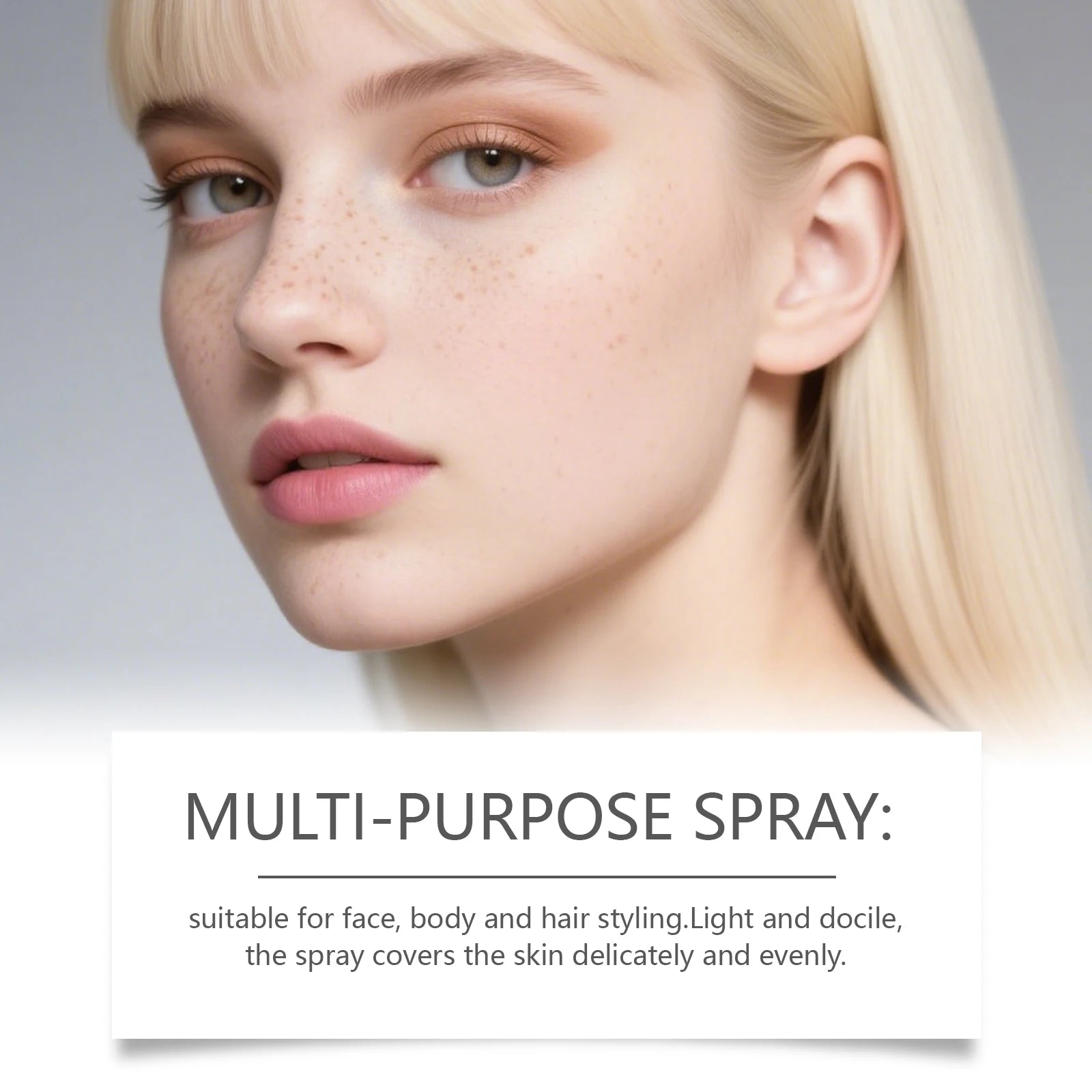 Waterproof Setting Spray Mattifying Oil Control Base Makeup Long-Lasting Sweatproof Hydrating Fixing Setting Spray Cosmetics