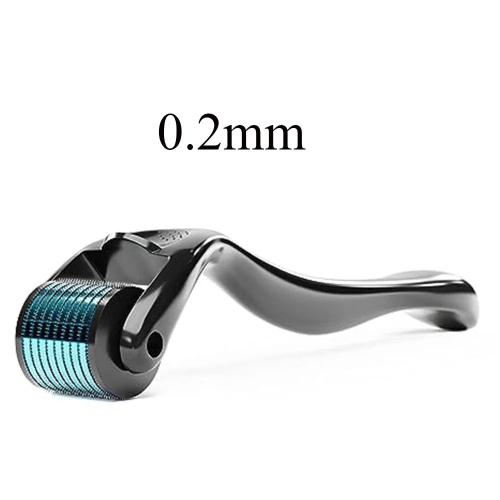 0.2-0.3 Roller Microneedle Roller Facial Skin Beard Scalp Derma Stamp Micro Needle Roller Women Man Cosmetic Beauty Instrument