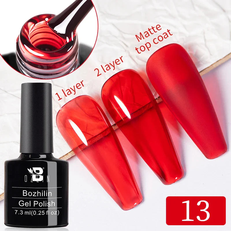 AWStorG 15ML Super Top Coat Function Gel No Wipe Matte Top Gel Transparent Soak Off UV LED NailArt Manicure Gel Varnish Primer