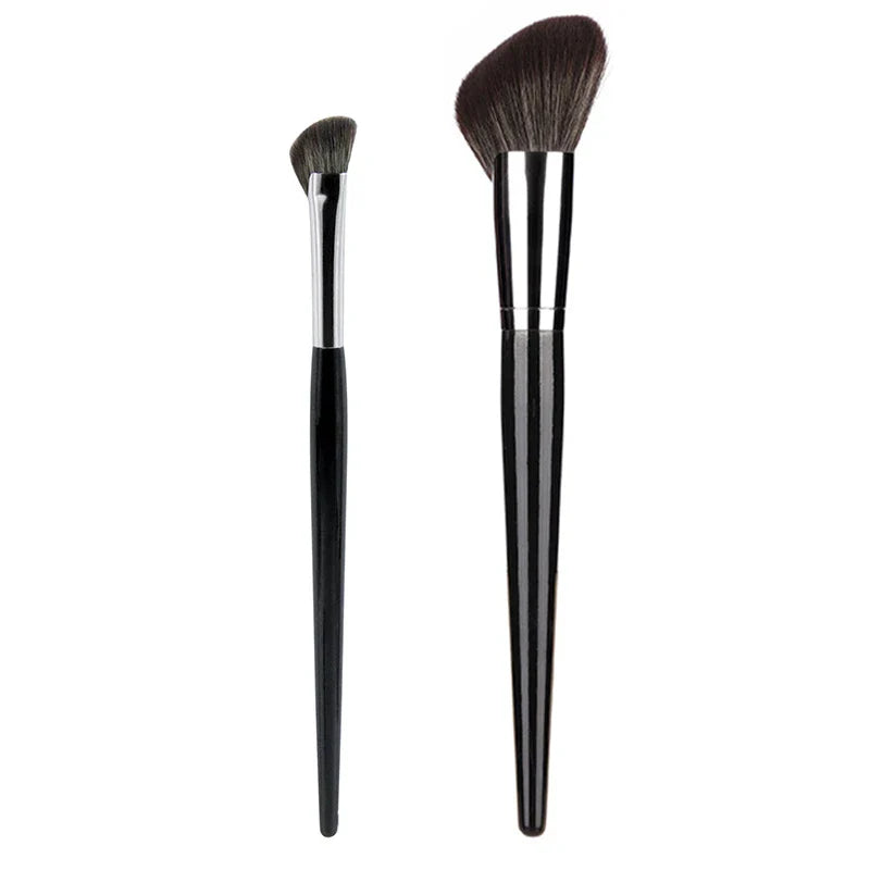 LOYBJ 3D Nose Shadow Brush V Face Contour Makeup Brushes Soft Hair Blush Highlight Powder Cosmetic Women Facial Beauty Tools