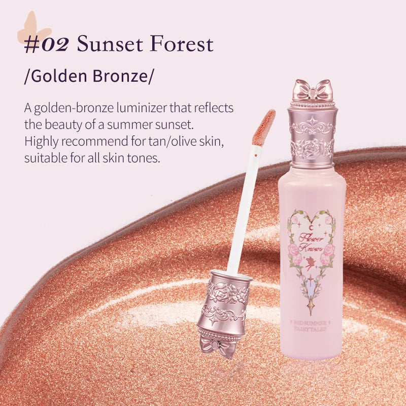 Flowerknows Midsummer Fairytales Collection Liquid Highlighter(Multichrome)