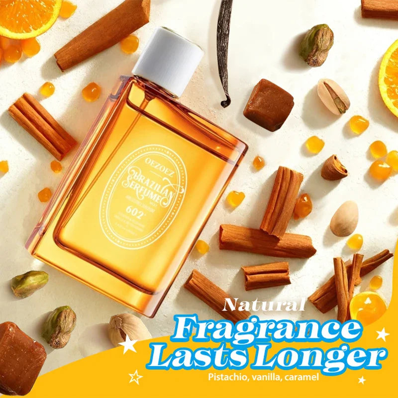 Caramel Vanilla Perfume 100ml Women Eau De Parfum Irresistible Sun Gourmet Caramel Body Spray Brand Perfume Lasting Pheromones