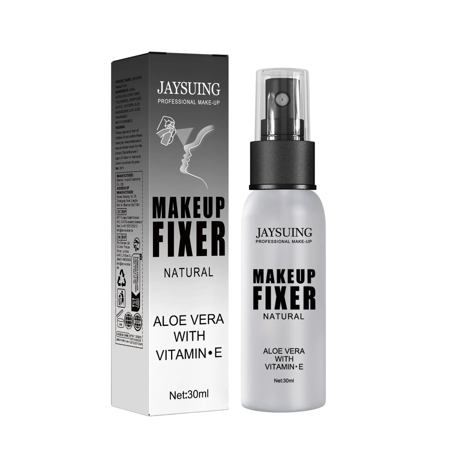 Makeup Setting Spray Long Lasting Sweatproof Oil Control Makeup Water Matte Non-sticky Refreshing Quick Fixer Spray Cosmetics