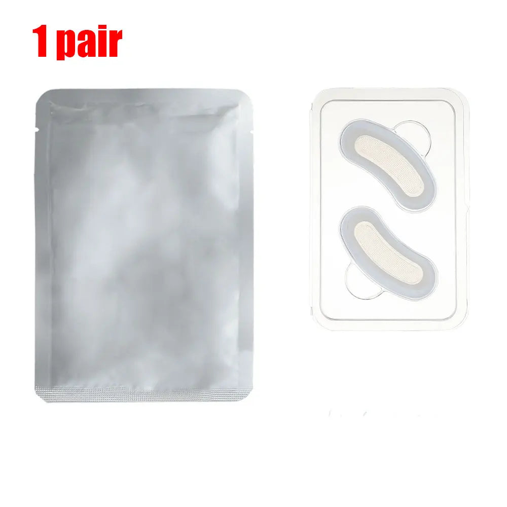 1-10PCS Hyaluronic Acid Microneedle Eye Patches Mask for Anti Wrinkle Aging Dark Circle Moisturizing Under Eye Gel Pad Skin Care