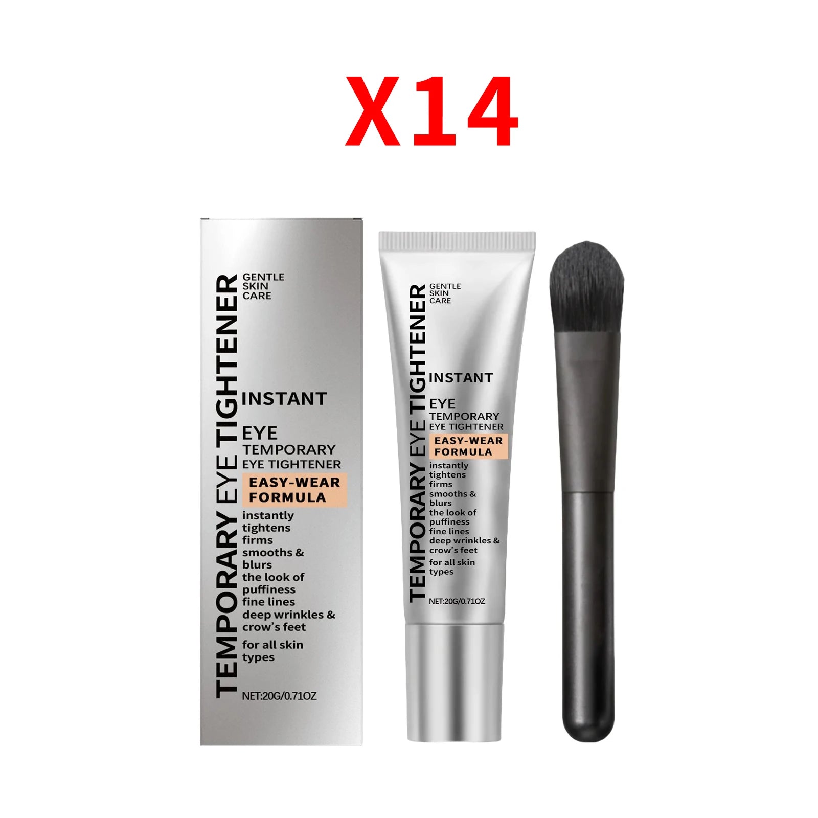 Firm Eye Cream Tightening Smooth Fine Lines Reduce Puffiness Dark Circles Wrinkle Eye Bag Remover Lifting Moisturizing Eyes Care