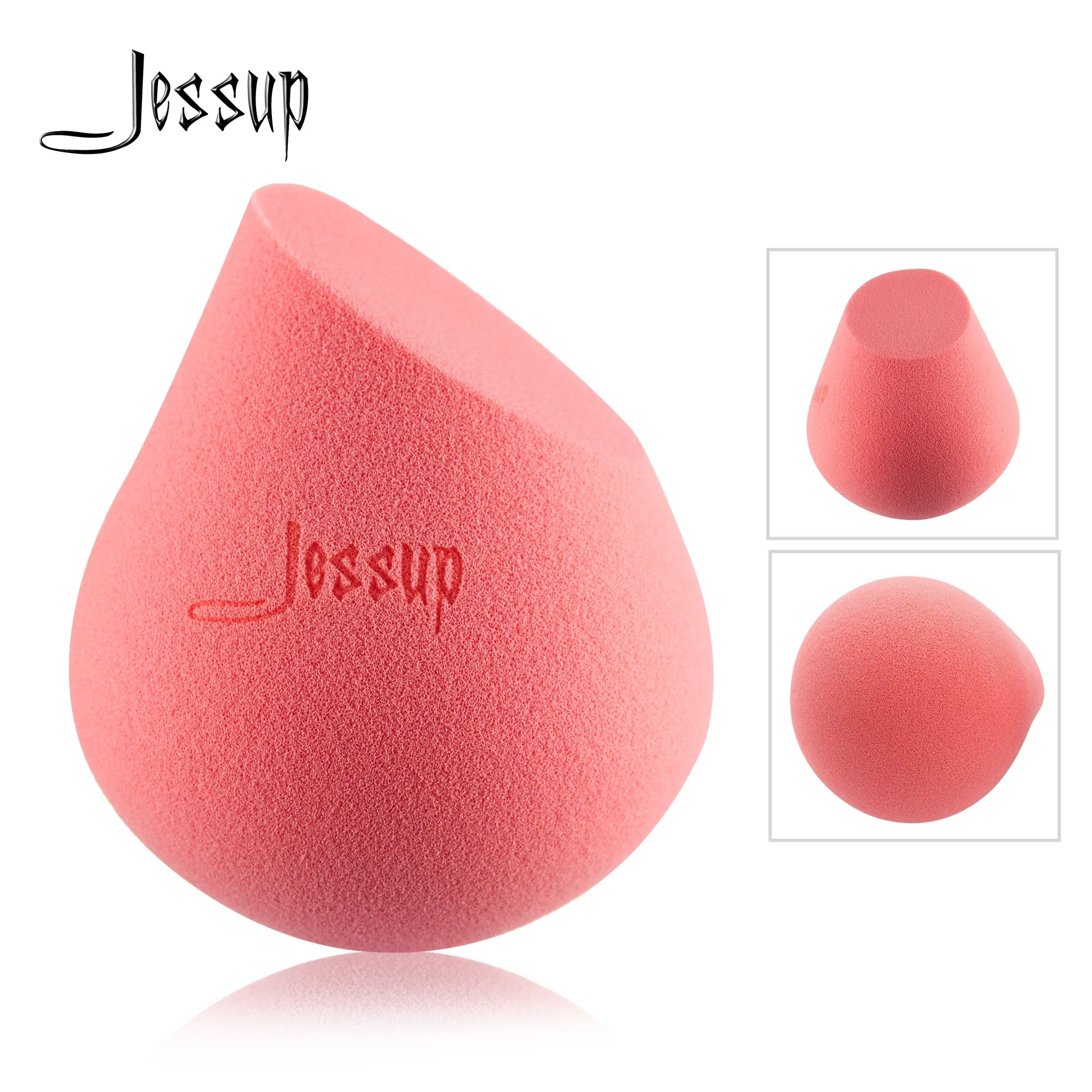 Jessup Makeup Sponge Professional Cosmetic Puff Soft Foundation Blending Cream Concealer Beauty Tools gąbka do makijażu