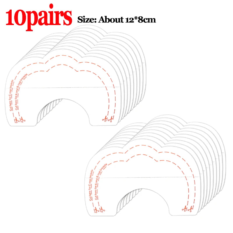 Breast Clear Lift Tape Nipple Cover Invisible Enhancer Push Up Bra Chest Adhesive Accessories Seamless Stickers Women Lingerie
