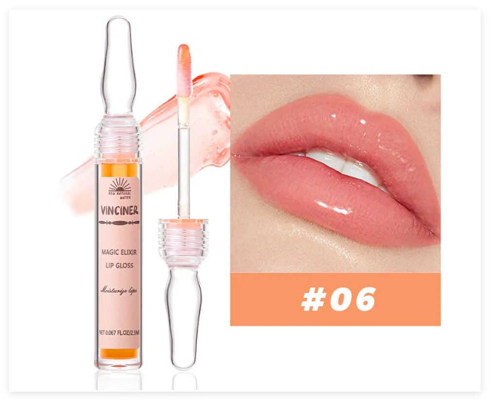Lip Plumping Gloss Instant Lip Plumper Extreme Volume Serum Oil Moisturizing Sexy Plump Lips Korean Makeup Products