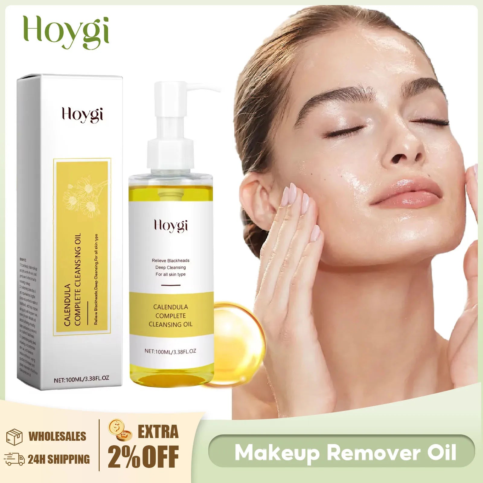 Makeup Remover Lip Eye Lashes Cosmetic Removal Sensitive Skin Cleansing Oil Control Not Irritate Refreshing Face Cleansing Oil