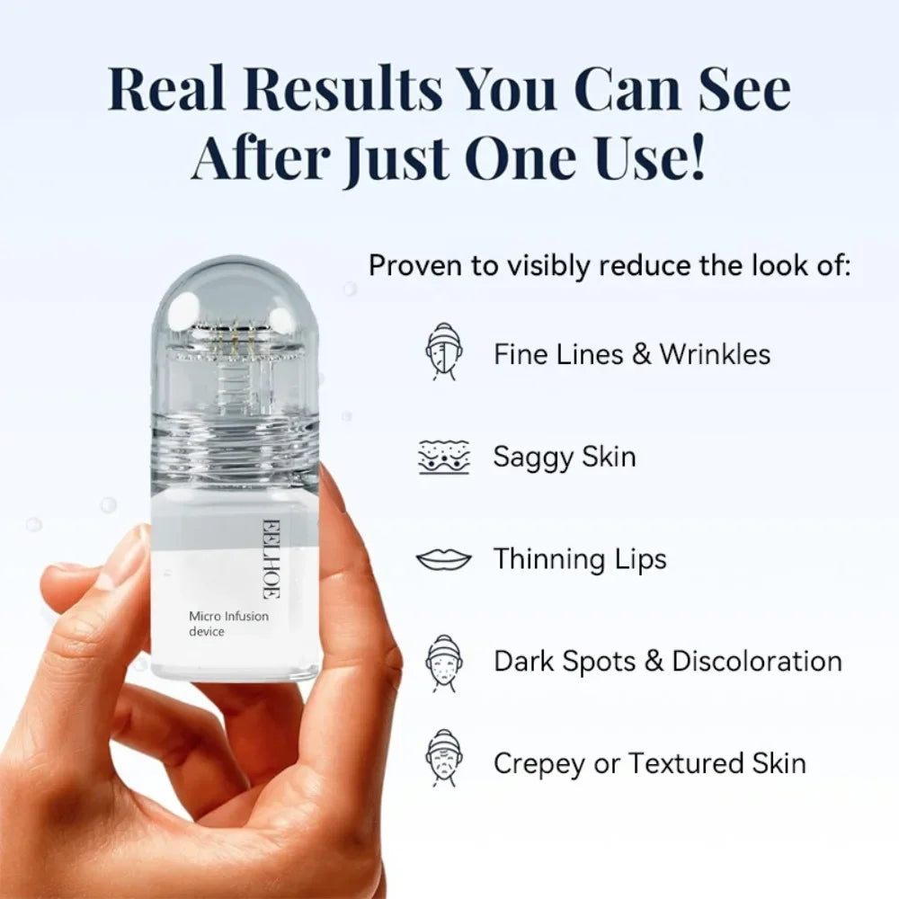 Hyaluronic Acid Facial Set Gently hydrating and nourishing skin roller cleansing facial skin set