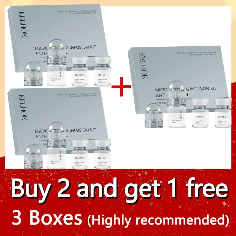 Hyaluronic Acid Facial Set Gently hydrating and nourishing skin roller cleansing facial skin set