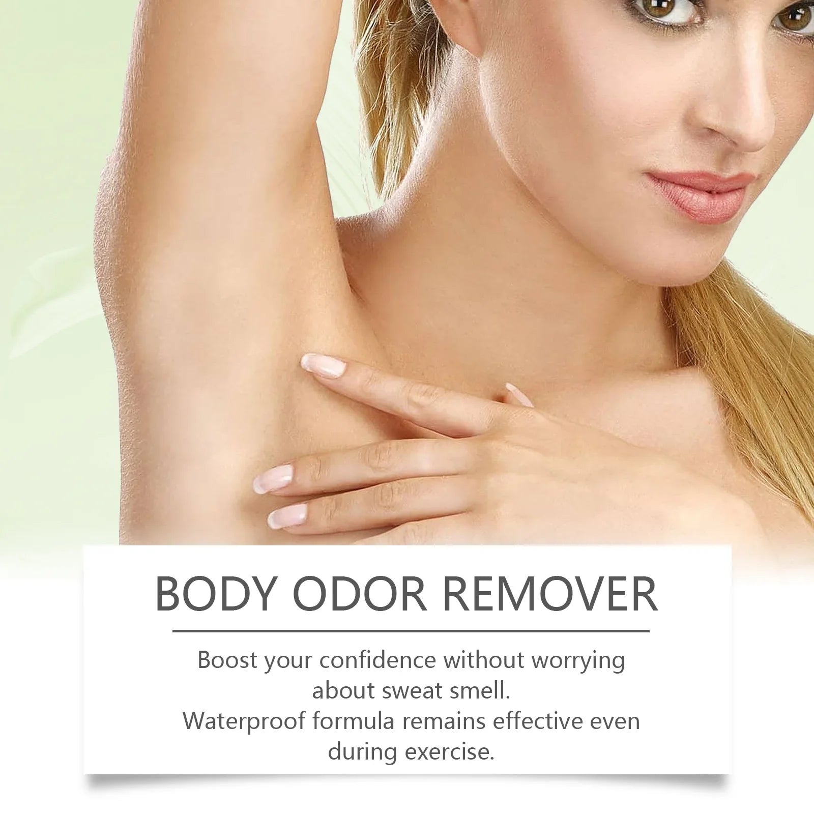Effective Body Odor Removal Cream Sweat Eliminator Underarm Odor Treatment Bad Smell Antiperspirants Lasting Armpit Deodorizer