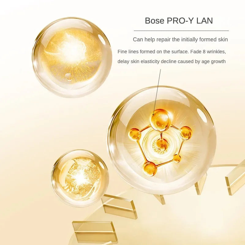 Hyaluronic Acid Peptide Whitening Serum Remove Dark Spots Melanin Brighten Shrink Pores Moisturizing Fade Fine Lines