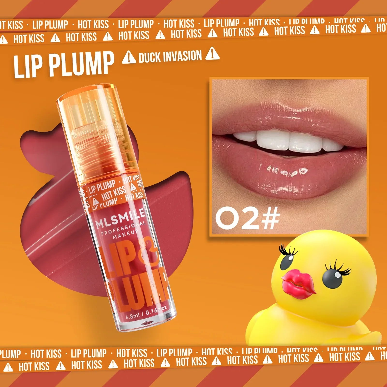 Duck Lip Plump Lip Oil Moisturizing Lip Gloss Mirror Water nature long-lasting Gloss Gloss Pearl Lip Glaze Set