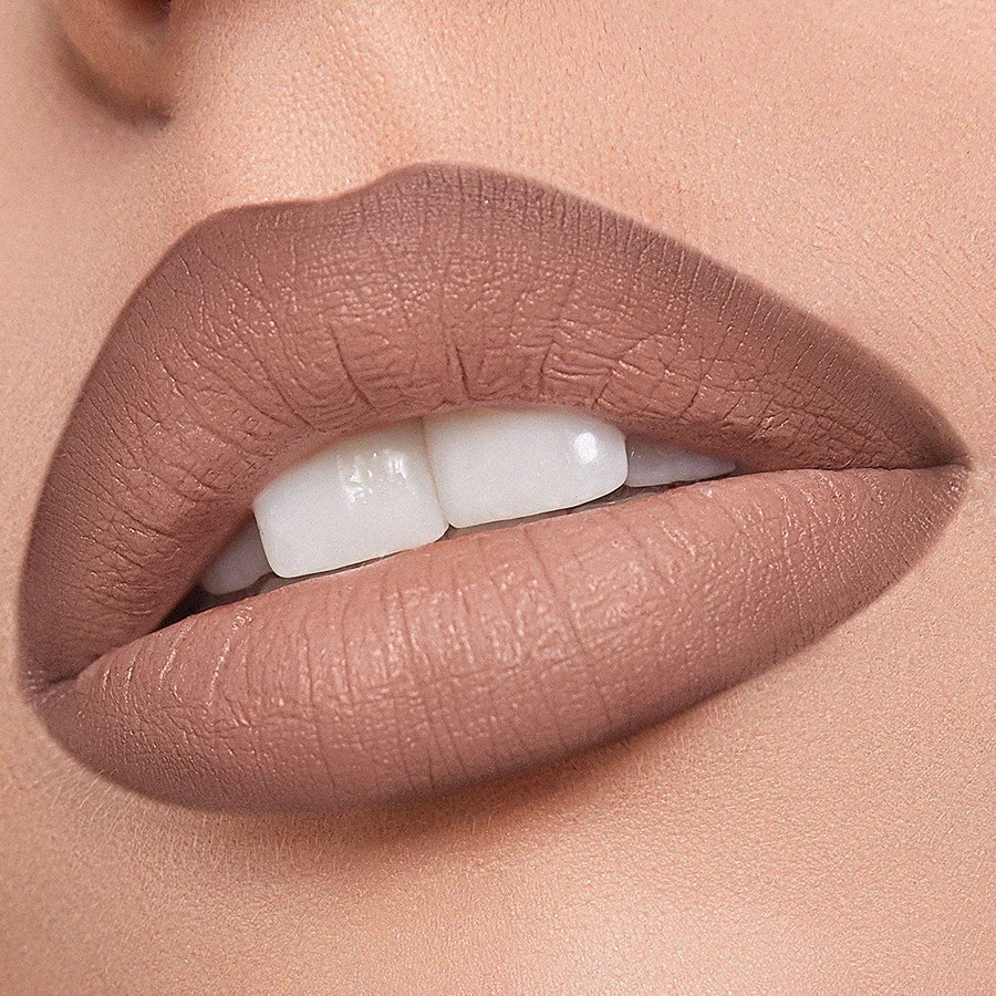 1-PCS Matte Lipstick – Non-Fading Brown Lipliner Pen, Contour Tint, Long-Lasting Waterproof Lip Makeup