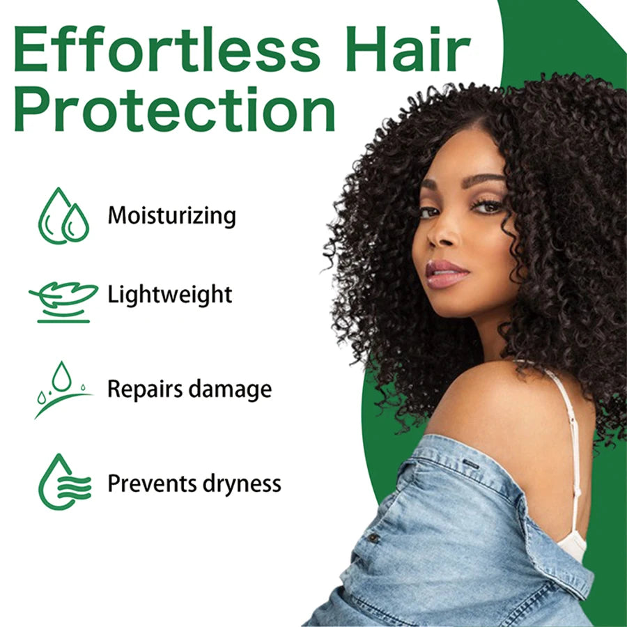 100ml Wig Milk Spray Moisturizing Care Spray for Wig Synthetic Hair Prevent Frizz Leave-in Conditioner for Wigs Smooth and Shine