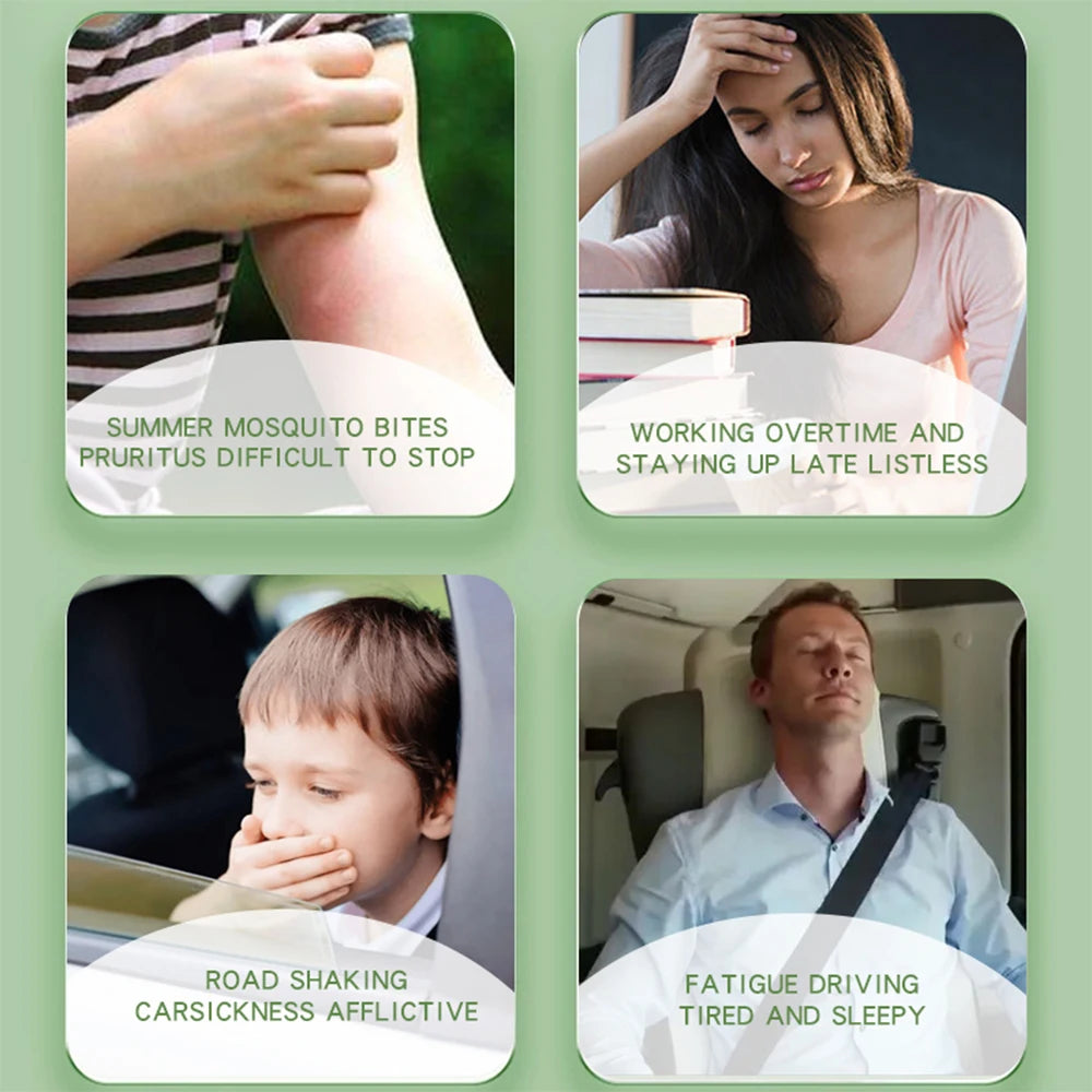 5/10/30pcs Yiganerjing Qingliangyou Tiger Essential Balm Oil 3g