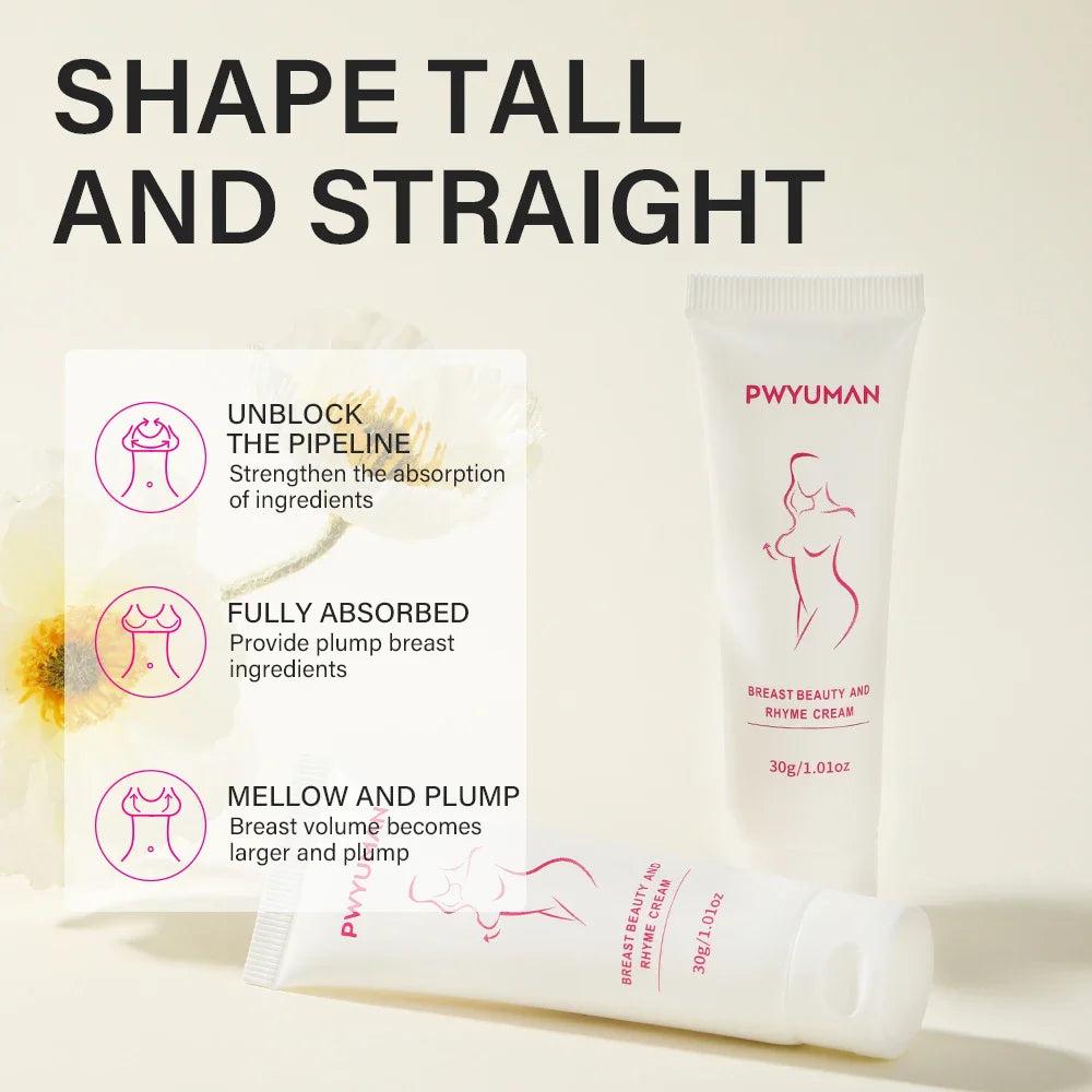 1/3/5/10 pcs Natural Breast Enlargement Cream Chest Lift Firm Enhancer Care Oil Breast Plump Growth Massage Boobs Sexy Body Care