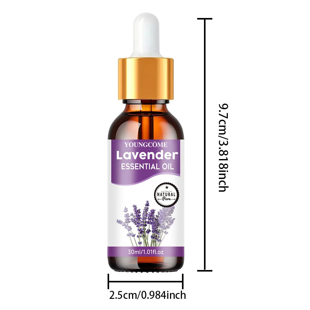 Lavender Extract Hair Oil Joint Massage Oil Grapefruit and Lavender Massage Oil, Moisturizing Body Oil Body Care Skincare new
