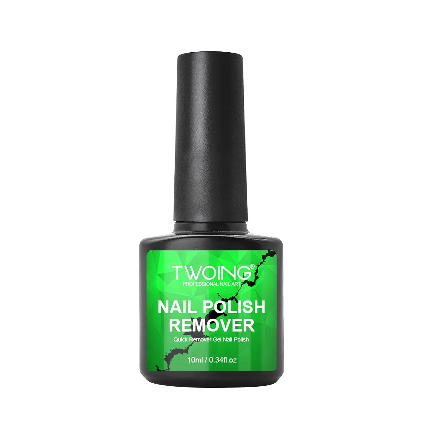 10ml Nail Polish Remover,Quickly Easily Removes Uv Gel Polishes Within 2-3 Minutes,Nail Glue Quick Remover No Need To Soak Nails