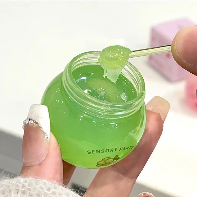Sense Party Hydrating Lip Mask - Reduces Lip Lines, Deeply Chapping Overnight with Visible Results