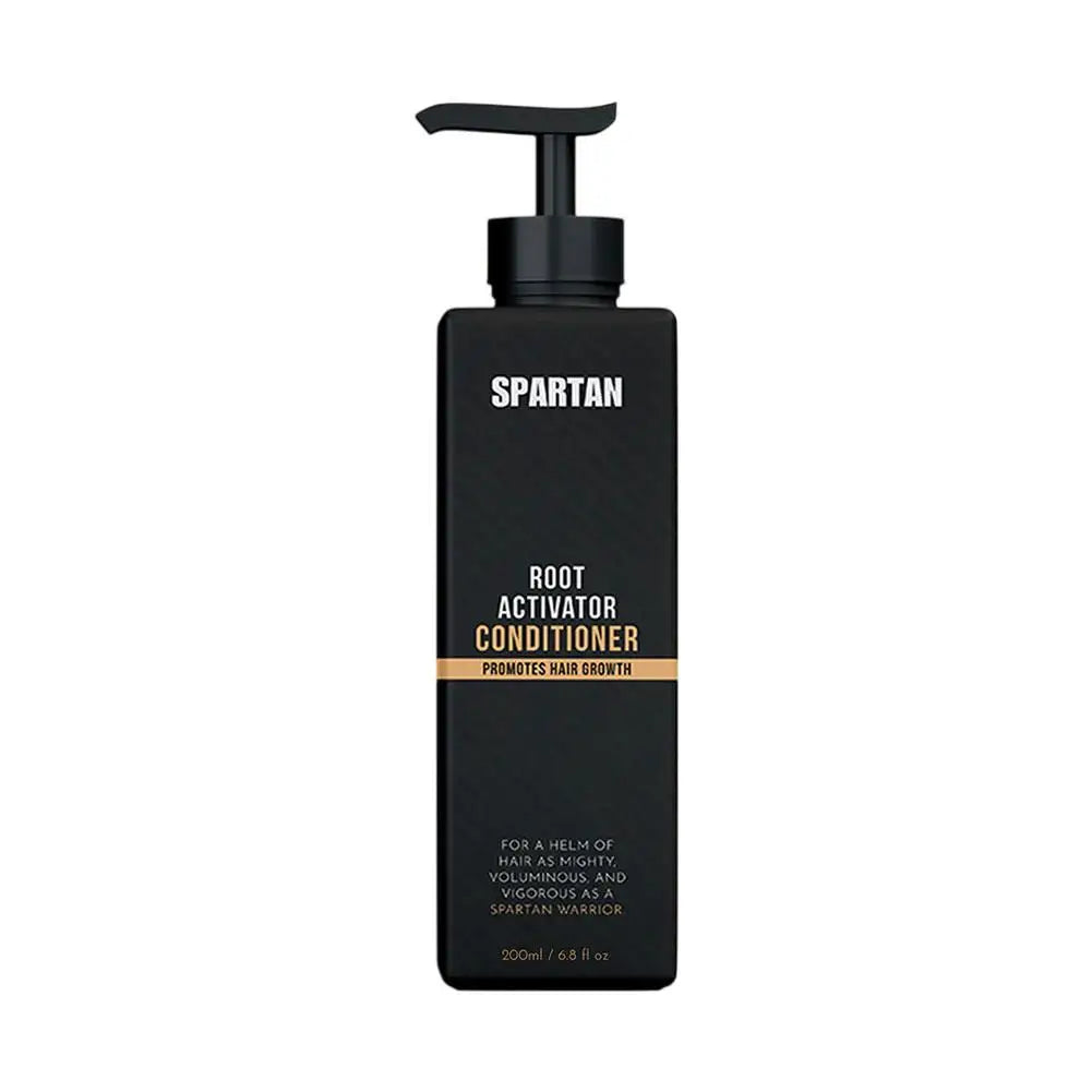 Spartan Root Activator Shampoo Ginger Root Hair Care Dandruff Control Anti Hair Loss Hair Regrowth Fluffy Strengthens Shampoo
