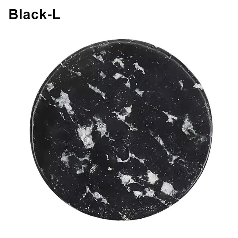 Glue Pallet Eyelashes Extensions Pink Green Jade Stone Reusable False Eye Lashes Adhesive Pallet Pad Holder Makeup Accessories