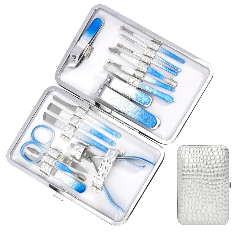 Stainless Steel Nail Clipper Set Home Nail Clipper Nail Nail Tool Portable New Nail Clipper Beauty Set Multiple Pieces