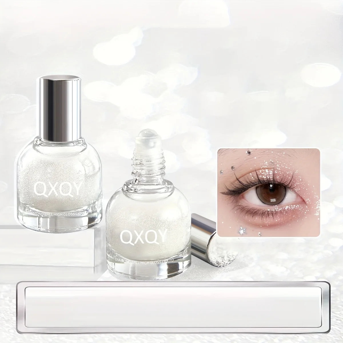 Diamond Rollerball Highlighter face three-dimensional brightening and contouring liquid eye head undercover silkworms