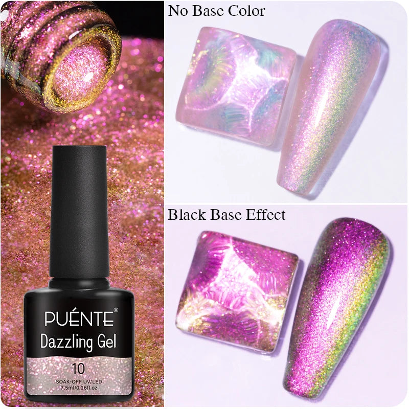 15ML 4 in 1 Builder Nail Gel For Quick Extension Nail Reinforcement Construction UV Gel Polish Semi-permanent Nail Art Varnish