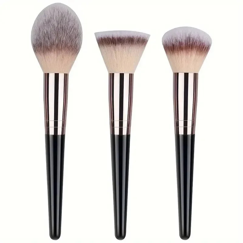 3/20PCS Makeup Brushes Set Professional Foundation Eyeshadow Blush Highlighter Concealer Blending Brush Fluffy Women Beauty Tool