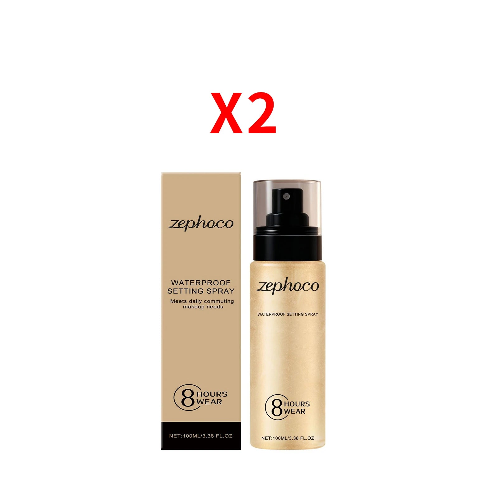 Waterproof Setting Spray Mattifying Oil Control Base Makeup Long-Lasting Sweatproof Hydrating Fixing Setting Spray Cosmetics