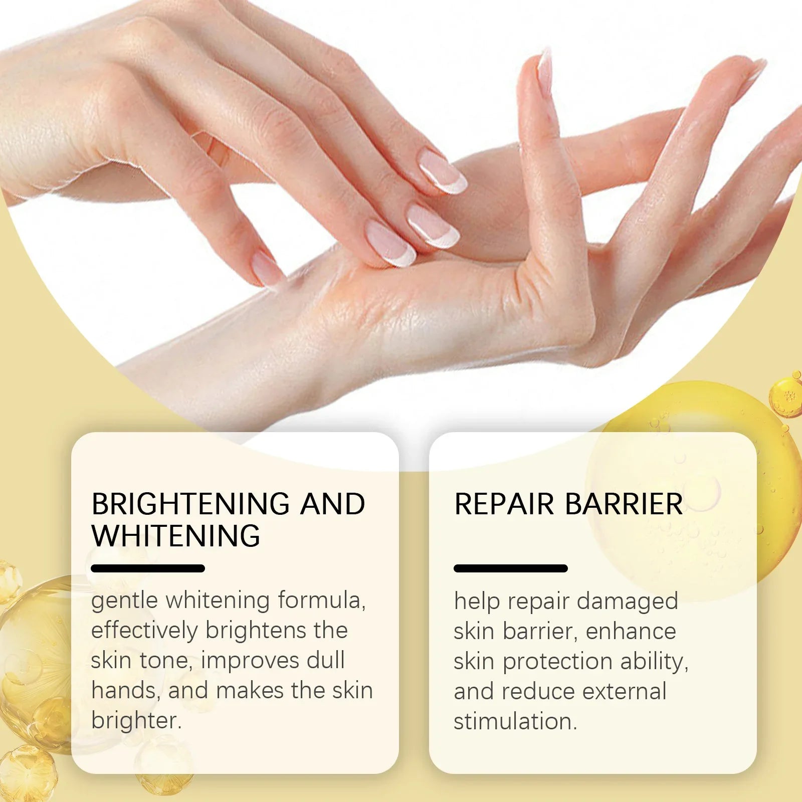 Softening Hand Cream for Wrinkles and Dry Skin Hands Nourishing Whitening Moisturizing Anti Chapped Repairing Skin Care Product