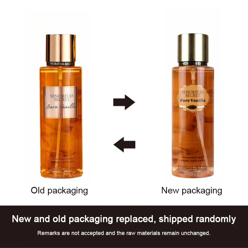 Women's Charm Secret Perfume Lasting Fresh Vitality Confident Body Perfume Spray Victoria Fruity Pheromone Eau De Toilette 250ml