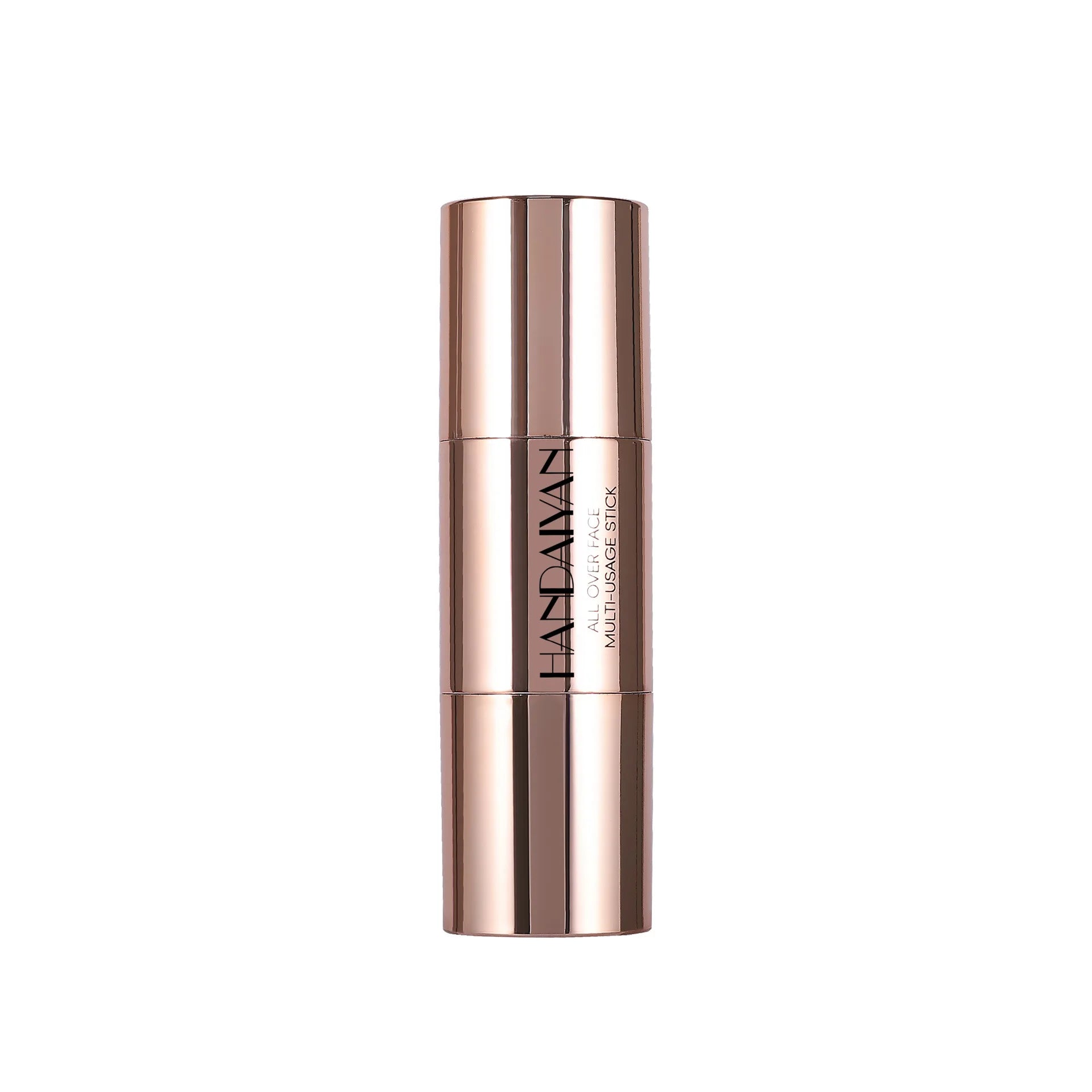 HANDAIYAN Double Head Highlighter Stick Natural Waterproof Silky Smooth Stereoscopic Nose Shadow Concealer Makeup