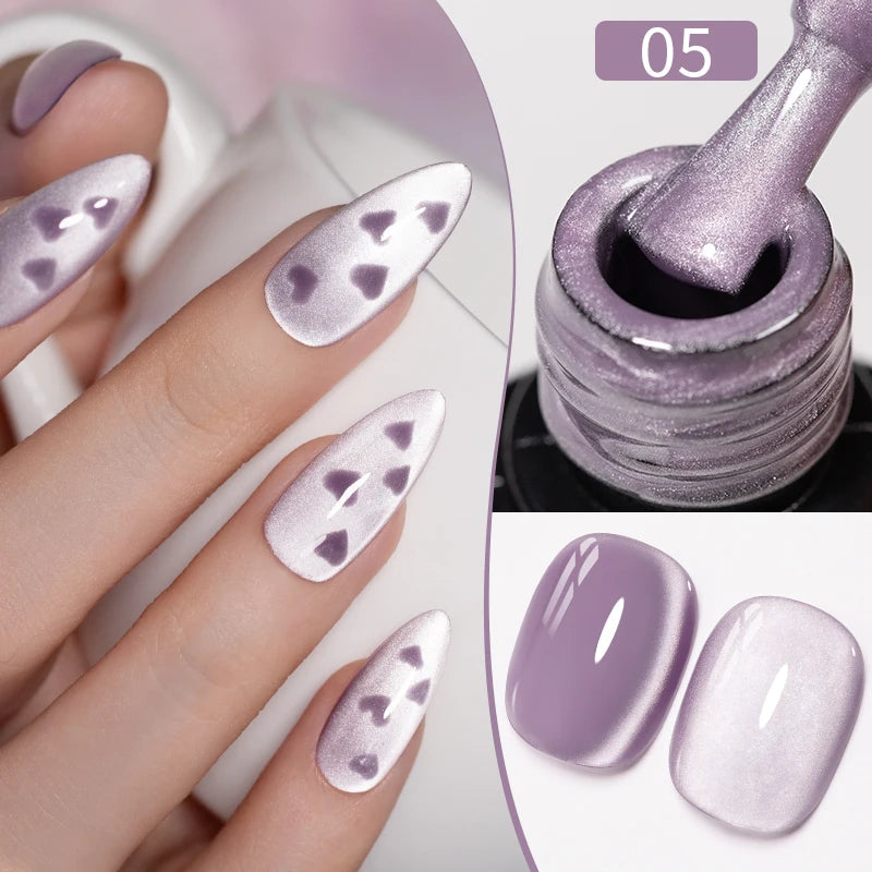 PUENTE 15ML Vitamin E Base Coat Gel Nail Polish For Soft Thin Breaking Nails Strengthen Soak Off UV Gel Varnish For Nail Care
