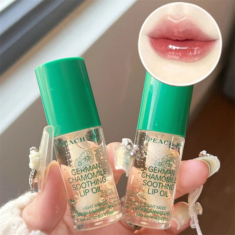 Collagen Lip Plumping Oil Instant Long Lasting Volumise Deeply Moisturize Reduce Lip Lines Lightweight Non-sticky Lip Balm Oil
