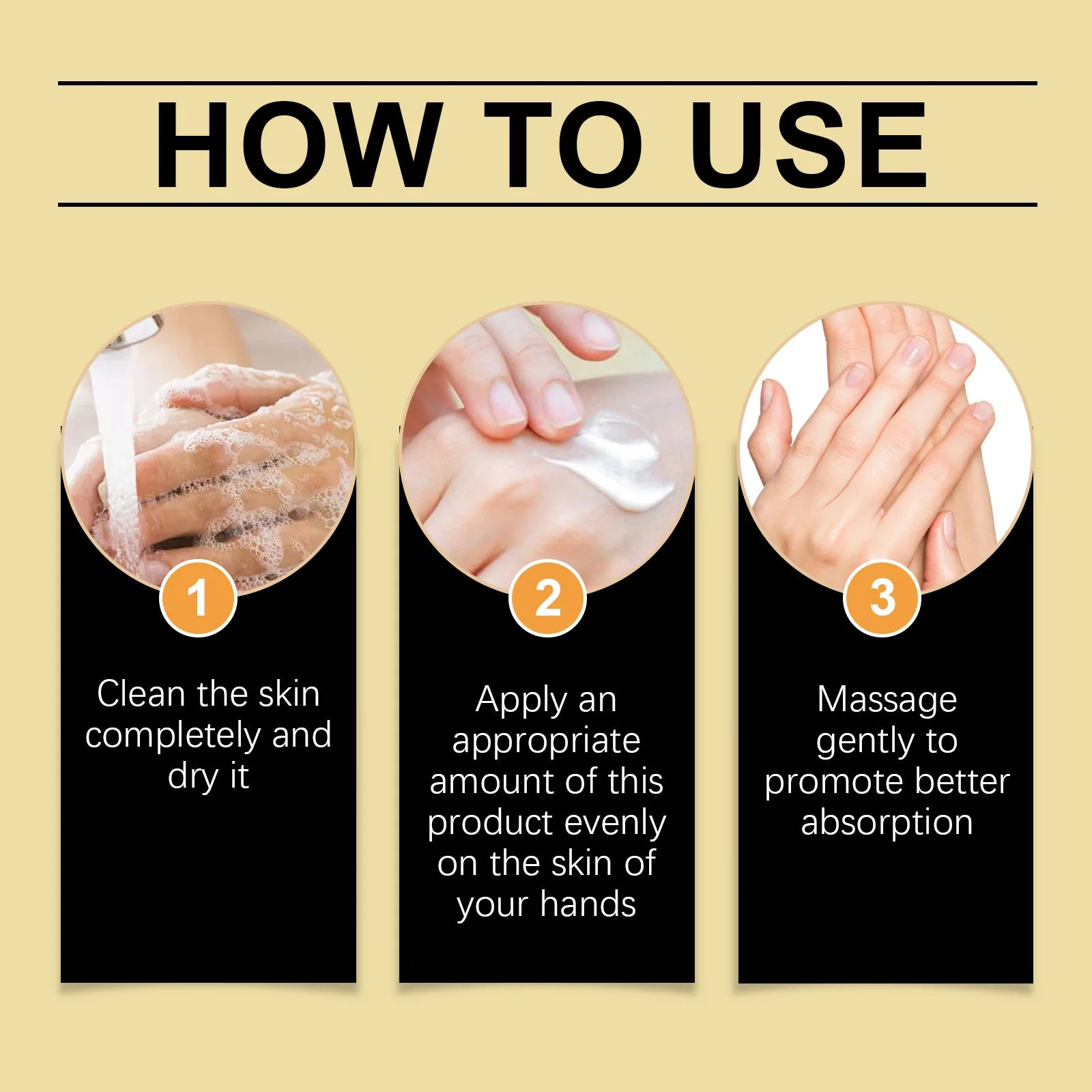 Softening Hand Cream for Wrinkles and Dry Skin Hands Nourishing Whitening Moisturizing Anti Chapped Repairing Skin Care Product