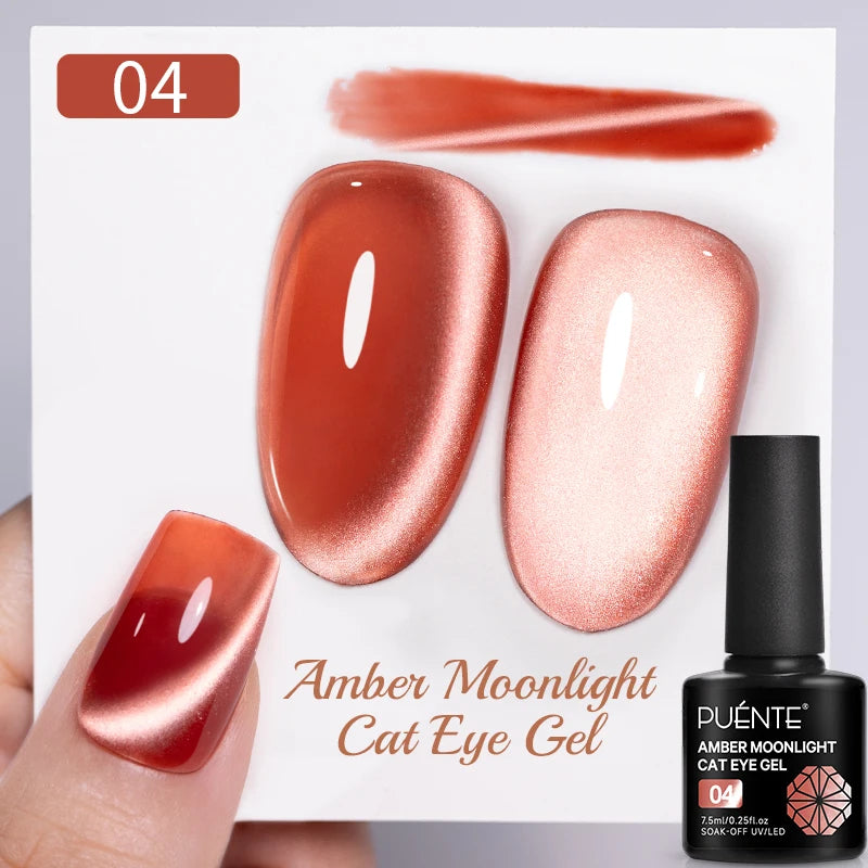 PUENTE 15ML Vitamin E Base Coat Gel Nail Polish For Soft Thin Breaking Nails Strengthen Soak Off UV Gel Varnish For Nail Care
