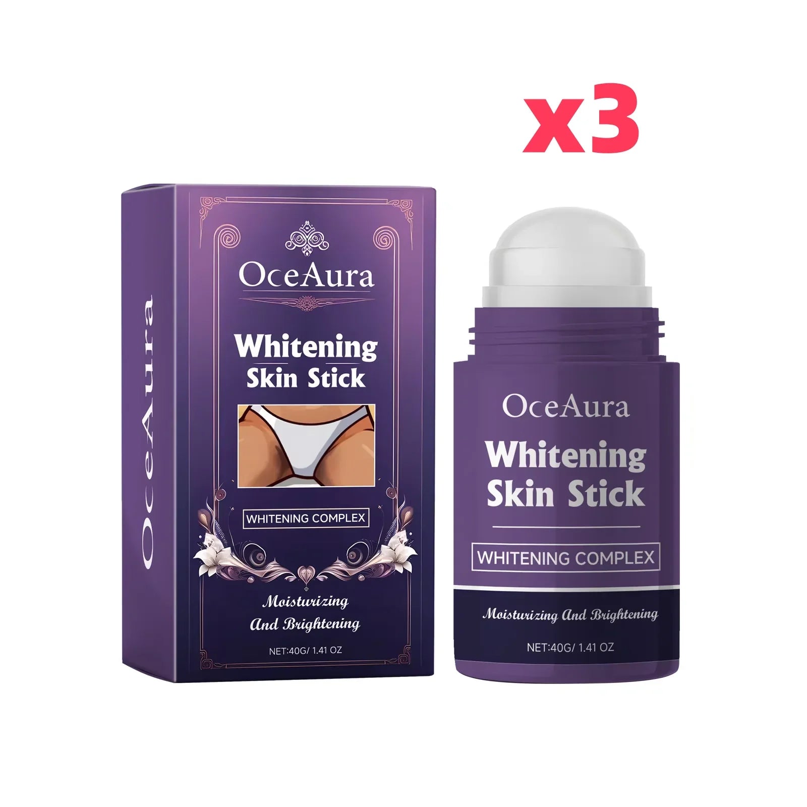 Body Whitening Stick Lighten Armpit Private Parts Melanin Brighten Dark Spot Remover Improve Body Dull Knee Butt Bleaching Cream