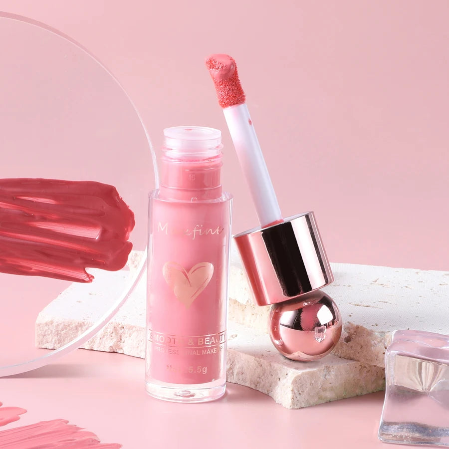 Multi-Use Waterproof Liquid Blush Lasting Moisturizer Matte Natural Face Blusher
