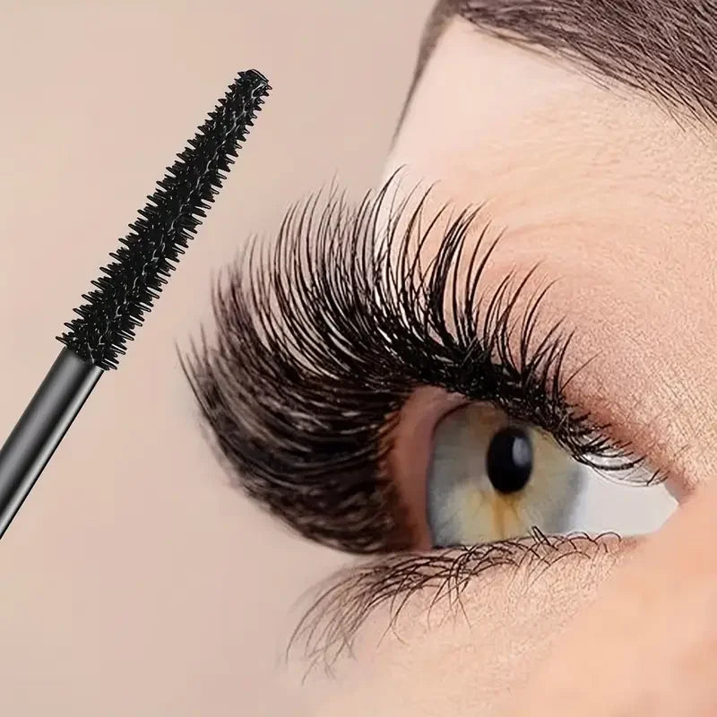 Ultra Fine Volumizing Mascara -Natural Effect, Waterproof & Sweat Proof, Long Lasting-Perfect Festivals and Special Occasions