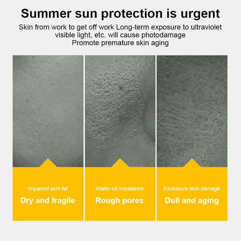 Sunscreen SPF50+ Facial Body Sunscreen Whitening Sun Cream Sunblock Skin Protective Cream Anti-Aging Oil-control Moisturizing